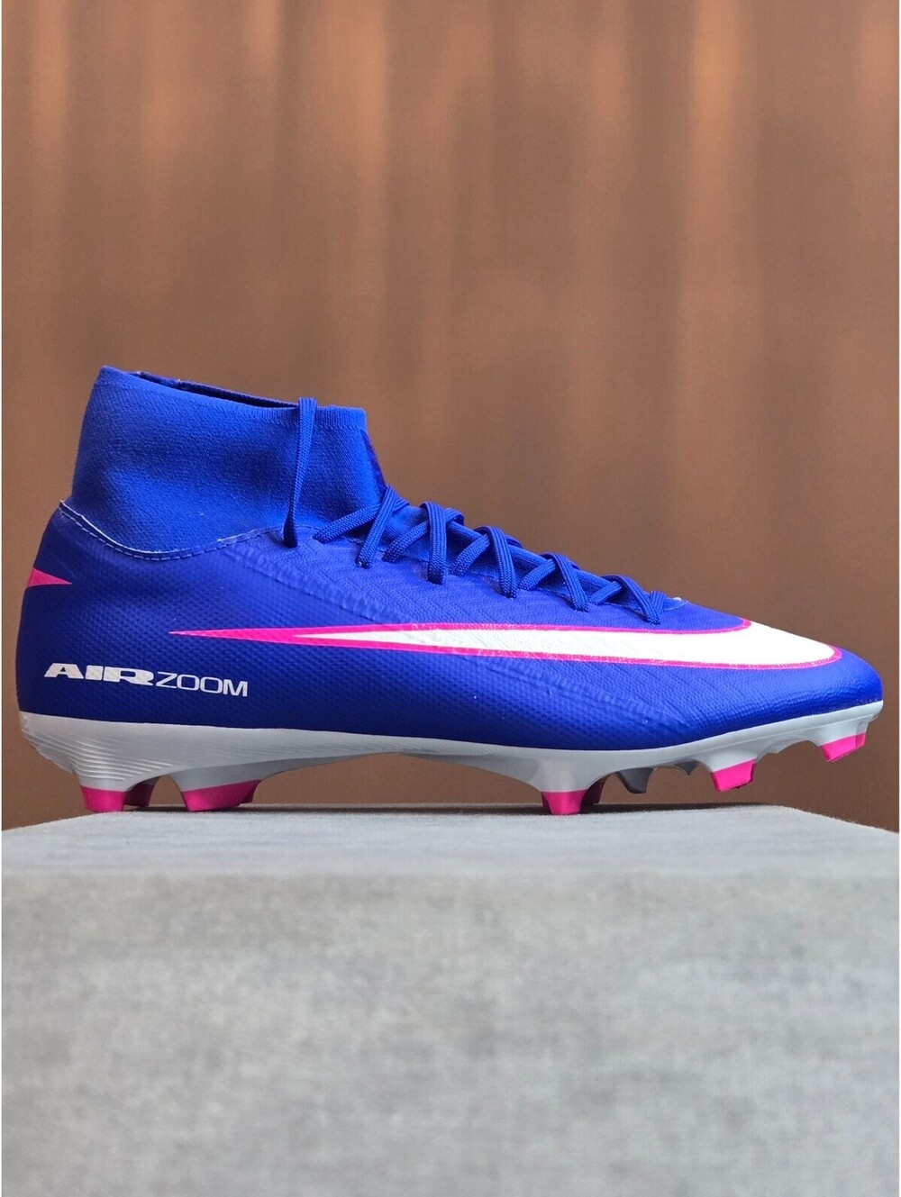 Nike Mercurial Superfly 10 Academy - Racer Blue / White (FQ1456-446) Men's 7 NIB